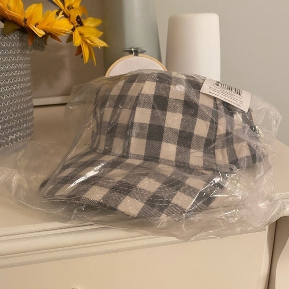 Cocus Pocus Plaid Ballcap - Picture 4 of 8